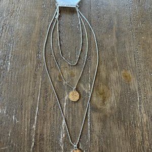 Three Tier Necklace